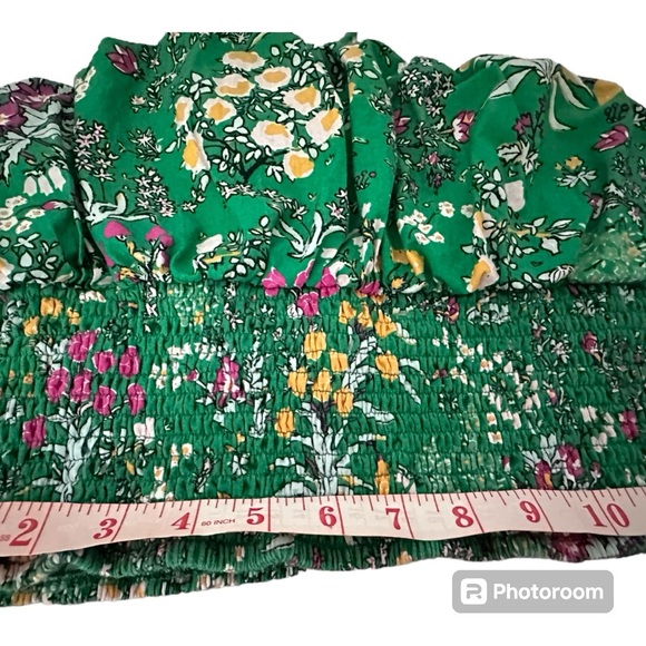 **HOST PICK** Maeve by Anthropology sleeveless crop bubble top. Size small. EUC - Picture 7 of 11